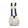 Adjustable Duck Diapers Bowknot Design Poultry Costume Fruits Pattern Poultry Nappy  Poultry Care