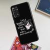 Cartoon Border Collie Case For Xiaomi Redmi Note 14 Pro 13 12 11 9 10 15 Pro Plus Redmi 15 C 14C 13C 10C 12C Cover