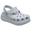 Crocs Trendy Comfortable Clogs Women Footwear Gray 211917-1NM