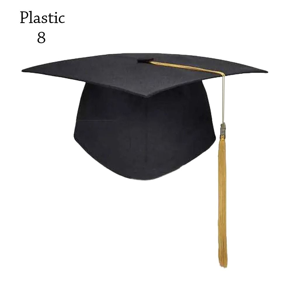 Congrats Grad Mortarboard Cap Degree Ceremony Party Supplies Unisex Graduation Hat