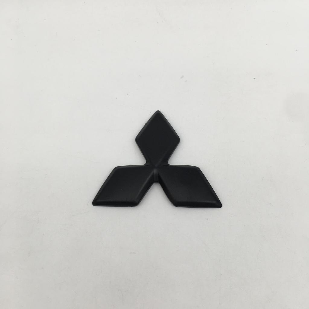 1pcs ABS Not Affect 47mm for Mitsubishi car Emblem Steering Wheel Center Badge Steer sticker Decal Styling Auto accessories