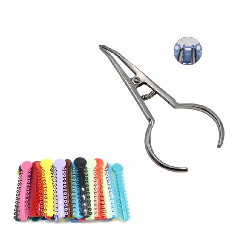 Ортодонтический сепаратор, установка щипцов, стоматологическая эластичная резинка, стоматологические принадлежности из нержавеющей стали, материалы, принадлежности