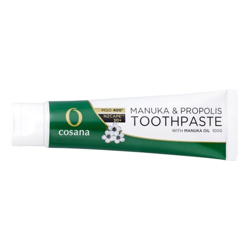 Cosana New Zealand Propolis & Manuka Honey MGO400 + Manuka Oil Toothpaste (Green) 100g
