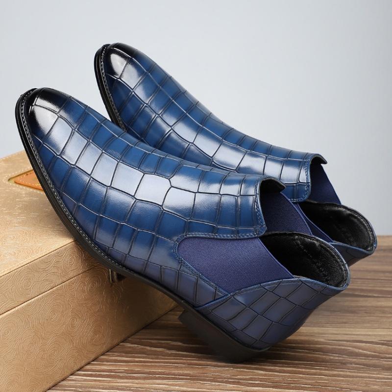 Мужские зеленые кожаные деловые туфли для мужчин, оксфорды, мужские свадебные, офисные, деловые туфли, мужские, Zapatos De Hombre, большие размеры 38-48