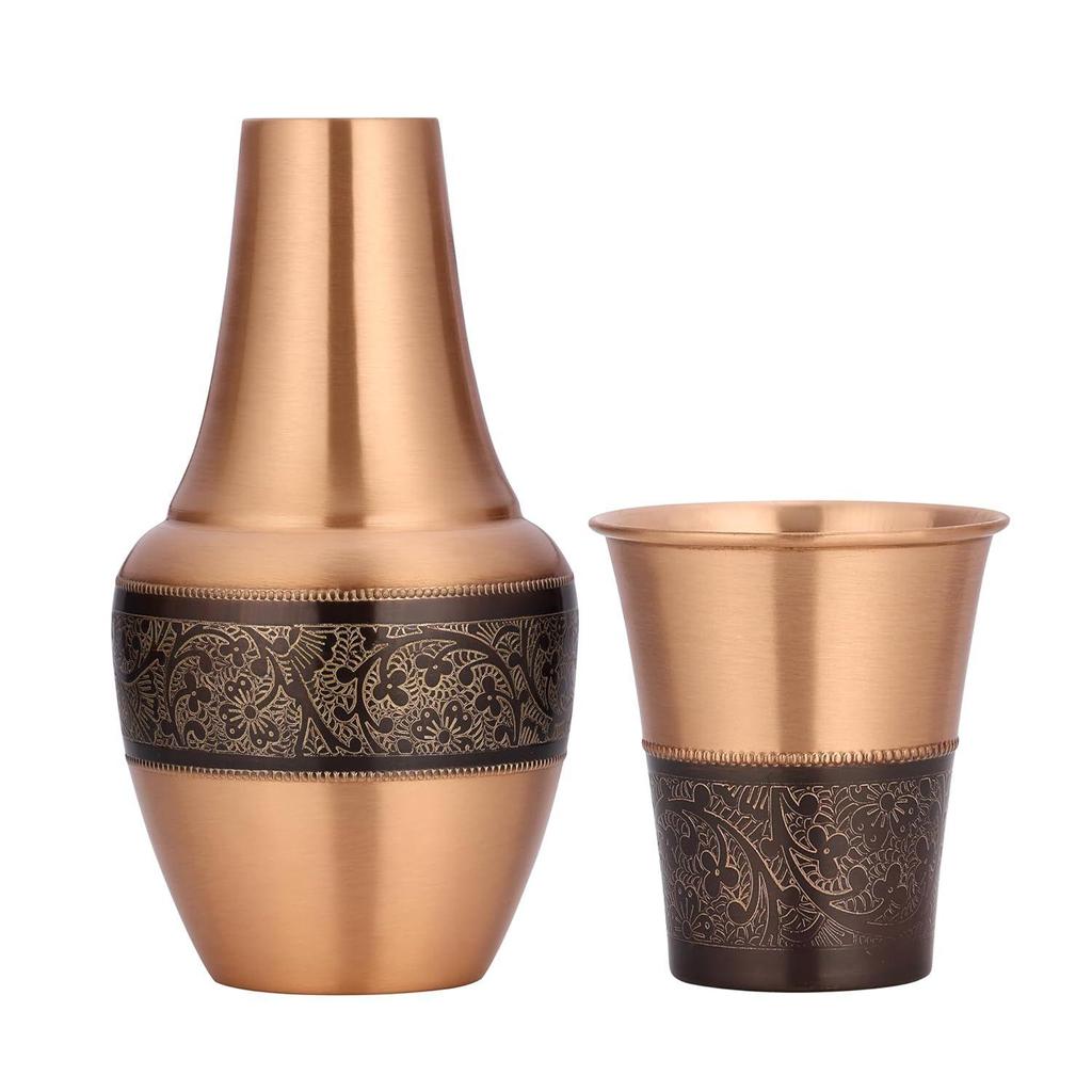 Банка из чистой меди, прикроватная, офисные столы, магазин и т. д.. (Кривая банка)