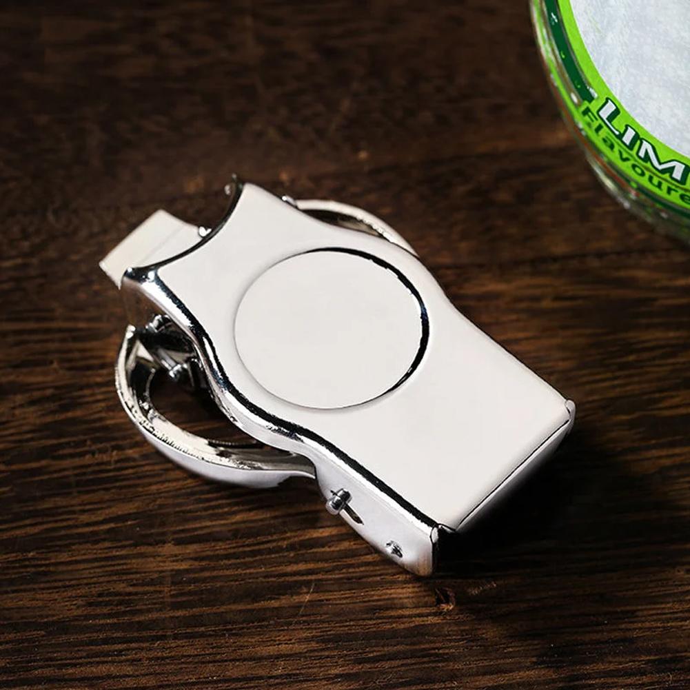 Многофункциональная открывалка для бутылок с герметичной крышкой из нержавеющей стали, облегчающая труд открывания пива, кухонные принадлежности для домашнего бара