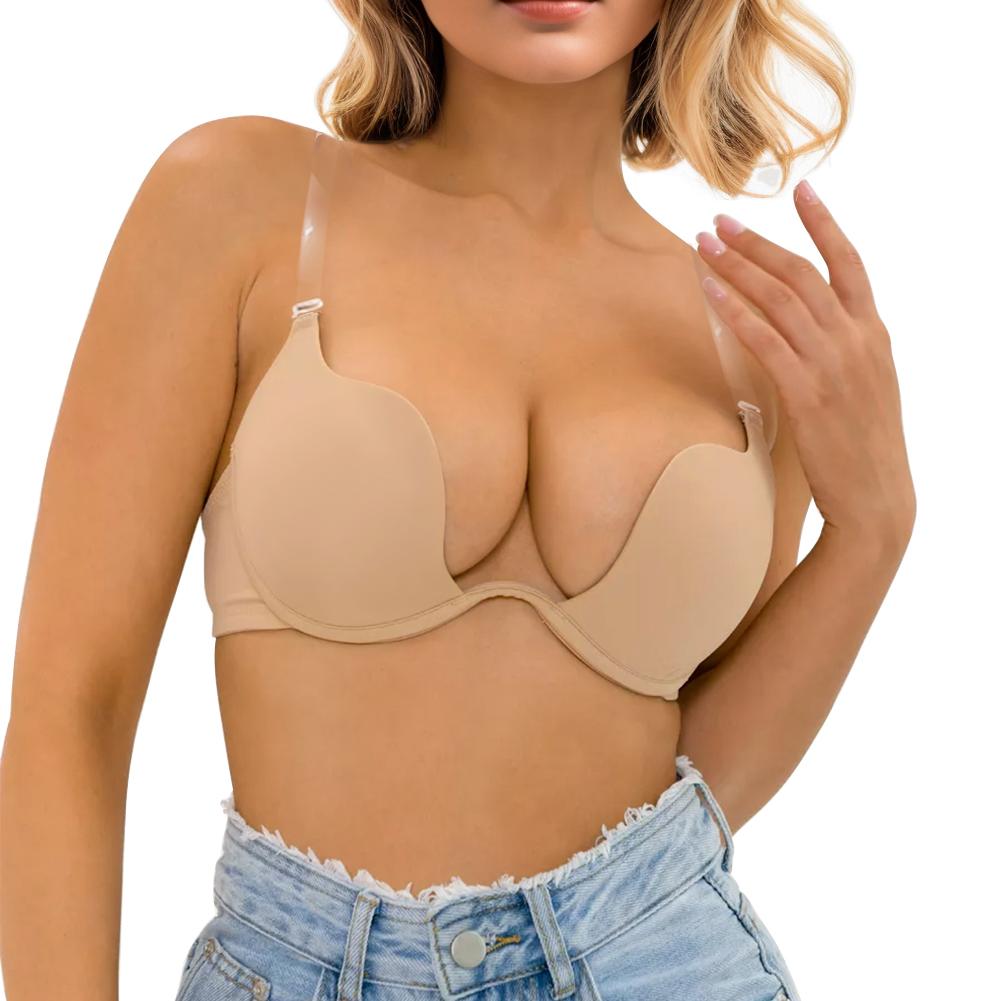 Varsbaby Women's Push Up Bra Wireless Underwire Bra