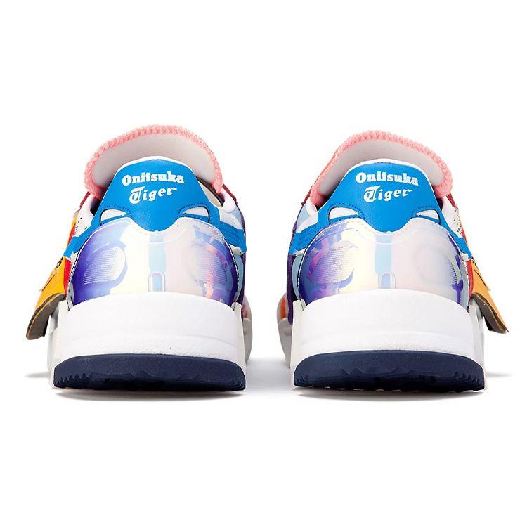 ONITSUKA TIGER D-Trainer Boro Удобные Спортивные Прочные Низкие Беговые Кроссовки Унисекс кроссовка 1183B463-100