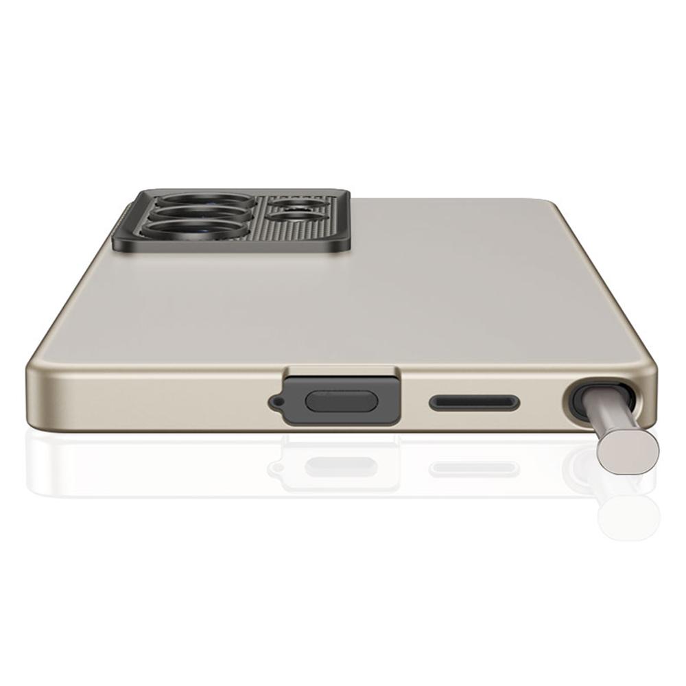 For Samsung Galaxy S25 Ultra Case Skin Touch Translucent Hard PC Phone Back Cover Dragon Scale Design