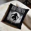 Hot BBad Omensing Cushion Cover Soft Decorative Pillow Case Suitable for Bedroom Sofa Car Travel Use