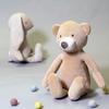 Кукла-приставка Stollen Mellow Bear для новорожденного, подарок на рождение ребенка (плюшевый мишка 30см), Корейские детские товары