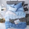 Duvet Cover Sets Bedroom Accessories Cotton Blend Quilt Cover Bed Sheet + Pillowcase