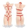 Sexy small-breasted erotic underwear Sexy bundled SM flirting seduction rope suit seduction net uniform woman