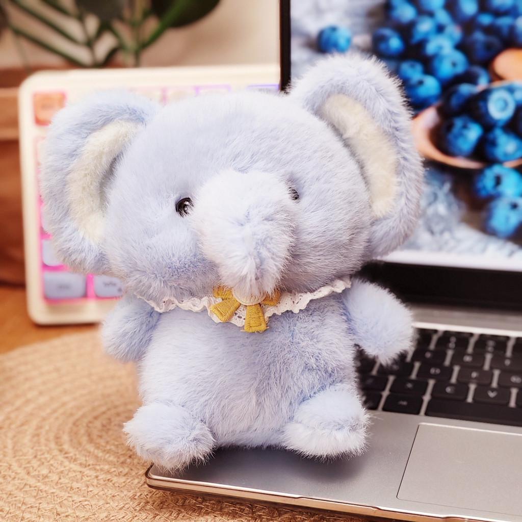 Penguin Plush Adorable Keychain Toy Cute Cartoon Kids Bedroom Playtime Decor