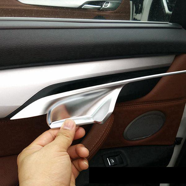Накладки на внутренние дверные ручки (чаши) (4 шт.) для 2014-2018 BMW X5 F15/X6 F16