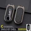Compatible Key Case for Fiat 500, Viaggio, 500L, Ottimo, Bravo, Iveco, 500X Car Models