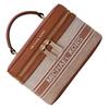Michael Kors Mk Jet Set Item Fashion Tote Bag Women handbags Cream Acorn-Brown 35T2GTTC6I-197