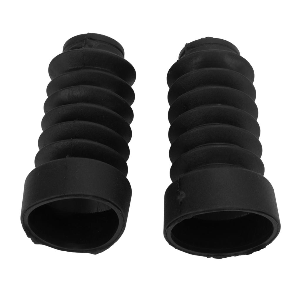 2PCS Motorcycle Front Shock Absorber Dust Cover Rubber Replacement for DIO 18 27 28 34 35