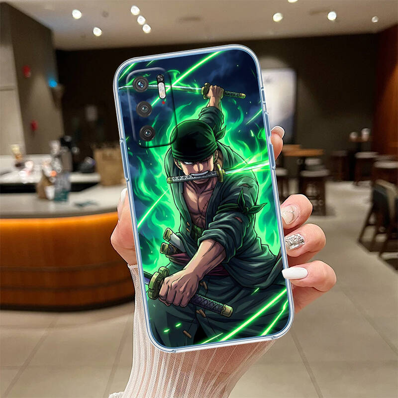 One Piece Zoro Phone Case for Motorola Edge 20 30 S30 40 50 Fusion Lite Plus Pro Ultra Neo One Action Zoom Hyper Power Macro Vision
