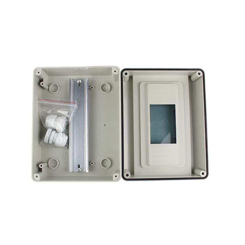 HT-5/8/12/15/18/24 Ways Outdoor Водонепроницаемая электрическая распределительная коробка Автоматический выключатель MCB Power Пластиковая распределительная коробка для проводов