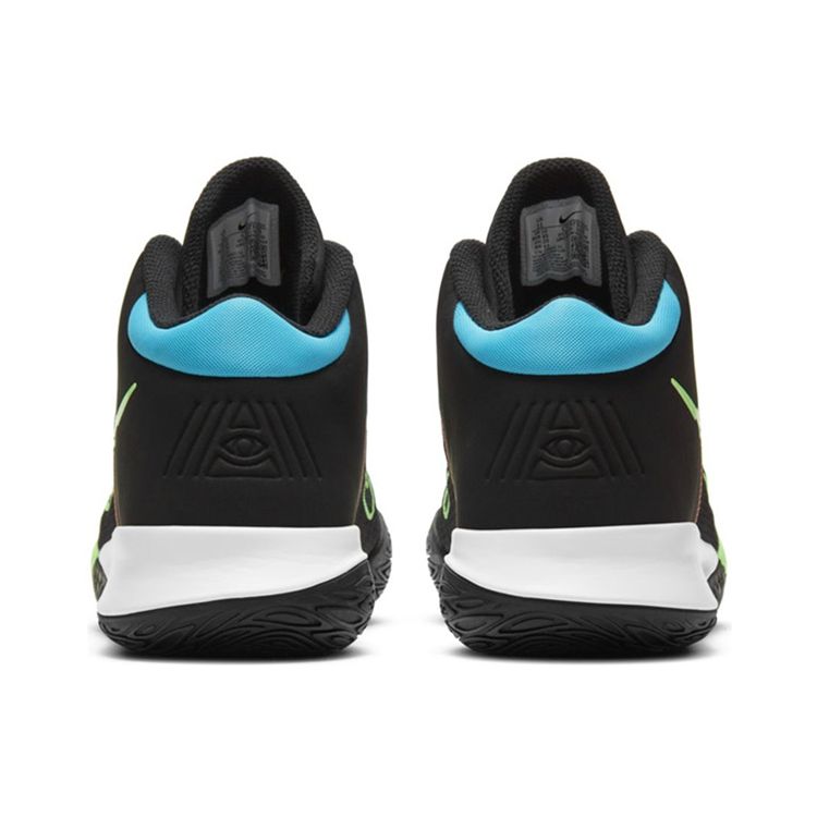 Nike Кроссовки унисекс Kyrie Flytrap 4 EP Black Lime Glow Lagoon-Pulse CT1973-003