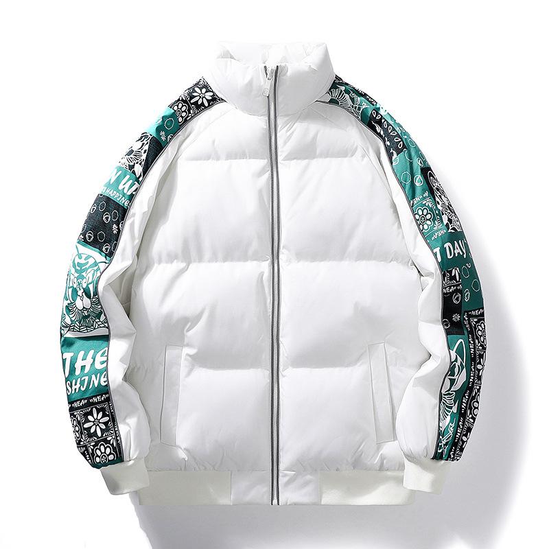 Thickened Cotton-padded Coat Men's Winter Warm Collar Cotton-padded Jacket