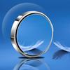 2pcs Suction Cup Type Blind Spots Mirrors 2inch Round Glass Convex Mirror Side Rear View Mirror for Car SUV Automotive