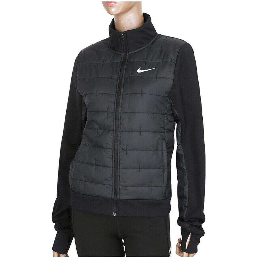 Nike Женская синтетическая куртка Therma-Fit Черная DD6062-010