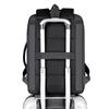 Расширяемый Водонепроницаемый Бизнес Рюкзак для Ноутбука с USB Зарядкой