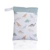 Waterproof Diaper Perfect for and Washable [plunmoln] Pouch, Multi-Purpose, Travel, Yoga, Gym, Sports, Daycare, Kindergarten, (A (dinosaur))