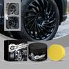 Tire Wax; Tire Lubricant; Tire Maintenance; Wheel Hub Decontamination And Brightening Cleaner(50g)
