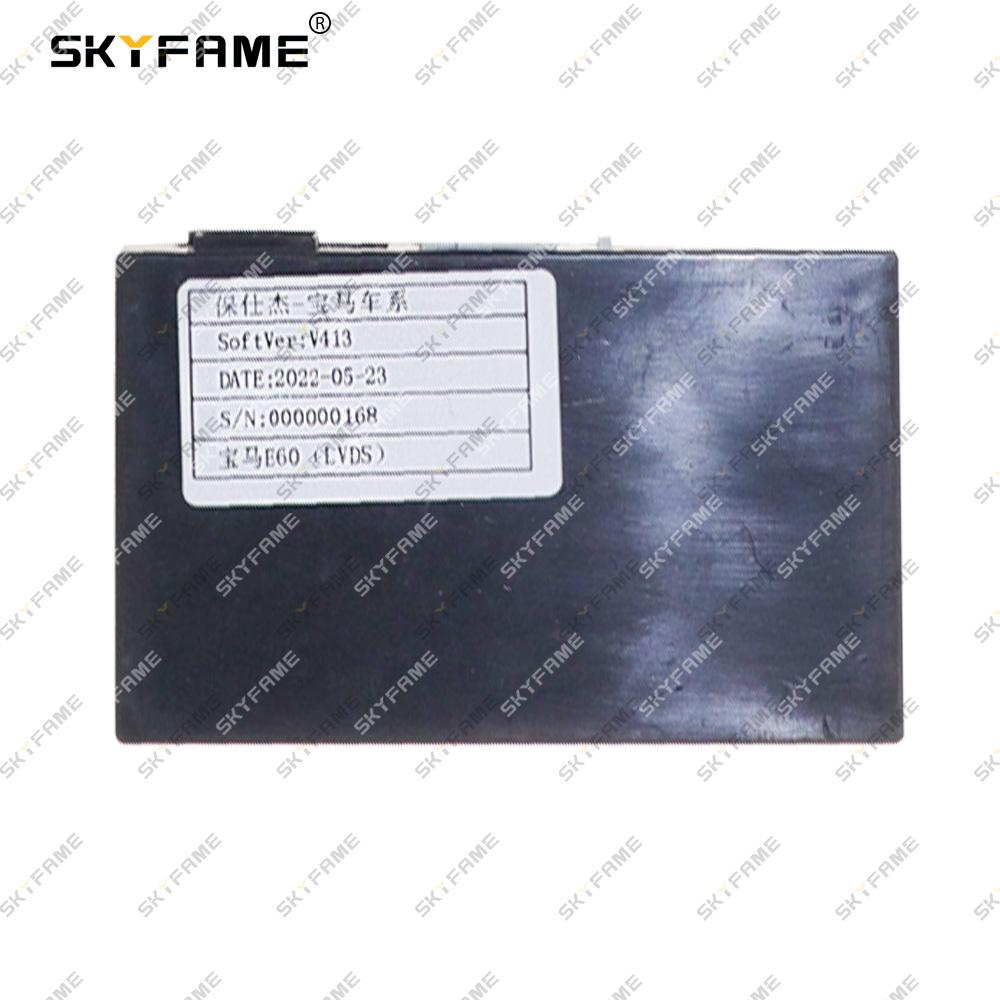 SKYFAME Автомобильный 16-контактный адаптер жгута проводов Canbus Box Декодер Кабель питания для Android-радио для BMW E60 3/5 серии E61 E63 E90 E91 E92