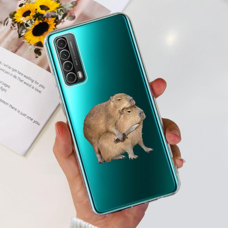 Для Huawei P smart 2021 Чехол Новый Дизайн Модный Принт Мягкий Силикон ТПУ Чехол Для Huawei P Smart 2021 PPA-LX1 Чехол для Телефона Fundas