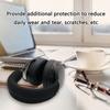 Сетчатая тканевая накладка на оголовье наушников для гарнитуры MDR-Z7M2, Защитные чехлы на оголовье с молниями