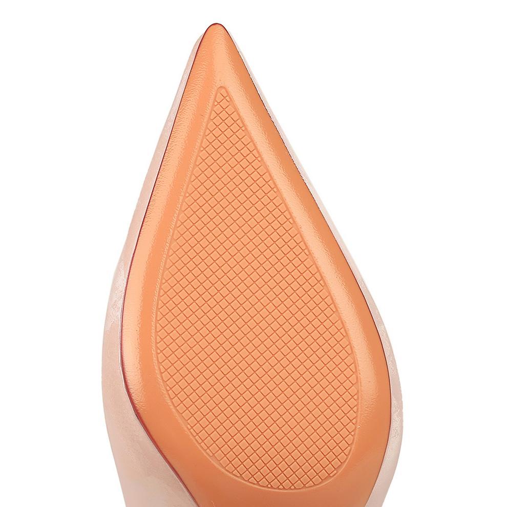 BIGTREE корейская версия, милые туфли на высоком каблуке-шпильке, высокий каблук с острым носком, педикюр, элегантные тонкие одинарные туфли, весенне-осенняя женская обувь