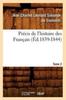 Книга Precis De l'Histoire Des Francais. Tome 2 (Ed.1839-1844)