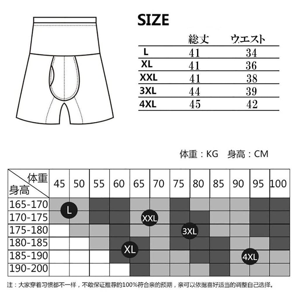 MOMONGA Комплект боксеров с согревающим животик для холодной погоды, спереди плавки, 2 шт., мужские, защита, с отверстием, j1-23 (Грей, Л)