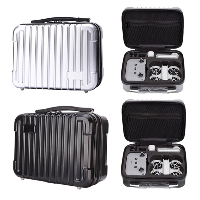 Waterproof Hardshells Travel Case For Drones Bag Controller Storage Holder Spacious Interior Travel Case