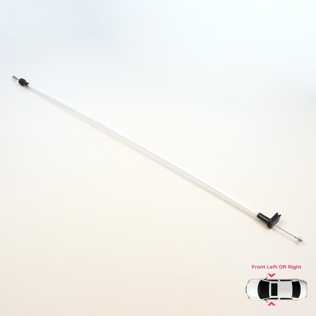 BDP1608 Front Door Handle Opening Release Cable for Mercedes Sprinter MK1 1995-2006 VW LT MK2 1996-2006 9017600704 2D0837085