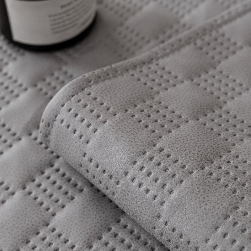 New Waterproof L-shaped Sofa Cover Plaid Fabric Universal Anti-Slip Pet Dog Kids Sofa Mat Covers Living Room Sofas Slipcovers