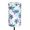 Hawaiian Style Golf Club Cover Sea Wave Tropical Pattern Barrel Driver Headcover