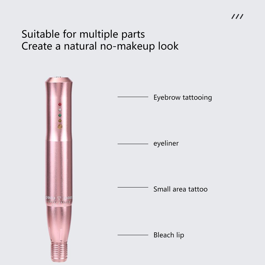 Wireless Professional Rotary-Tattoo Pen Quiet Tattoo Cartridge Needle Gun Machine Supply Makeup Eyeliner for Tattoo Body