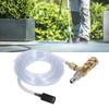 Chemical Injector Kit Easy Installation 5000PSI Brass Stainless Steel Chemical Injector Adjustable for Pressure Washer