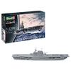 German Revell 1/1200 Scale USS Enterprise CV-6 Plastic Model Kit, Model Number 05824, Molded In Color