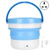 7L Портативная стиральная машина Мини складная стиральная машина Портативная стиральная машина BlueUK Plug