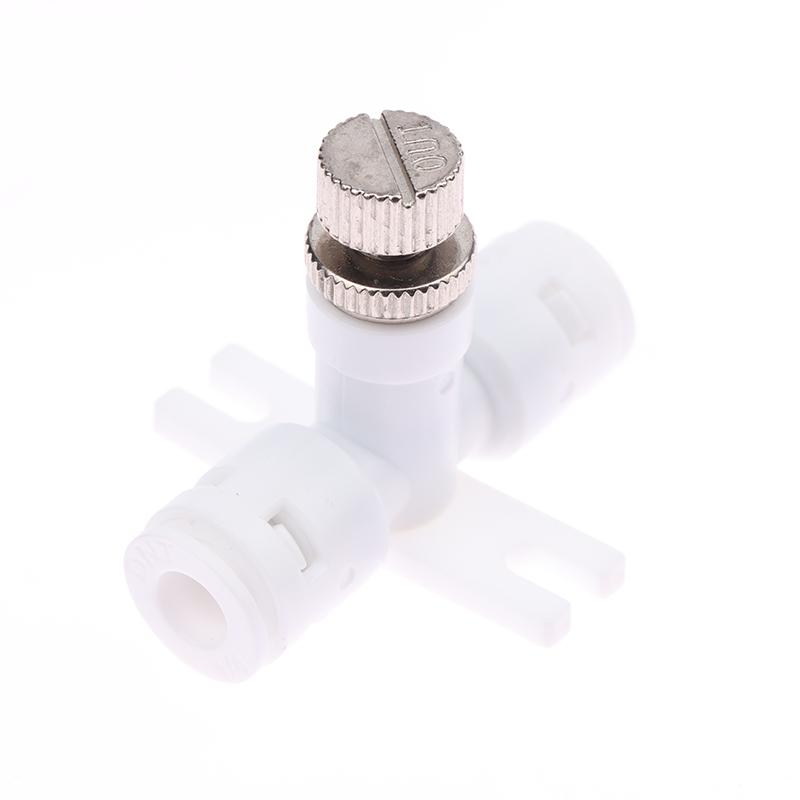 1/4" шланг обратного осмоса регулирующий клапан расхода воды регулятор расхода воды соединительный фитинг регулятор скорости воды