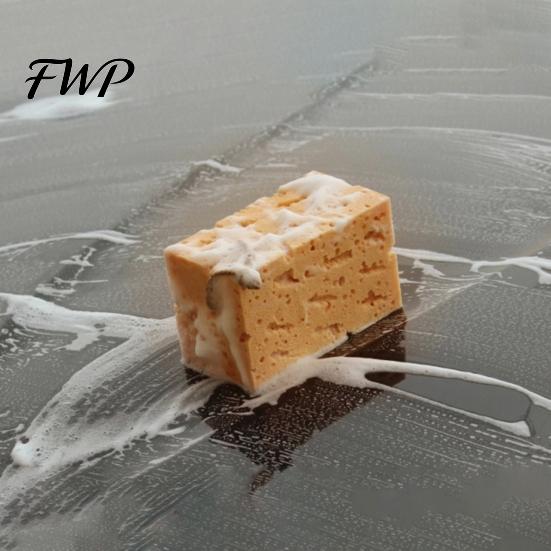 Non-scratch Car Sponge High Density Wash Super Absorbent Foam Scrubber Pad Soft Cleaning for Auto Detailing Scratch-Free Cell Gentle Honeycomb