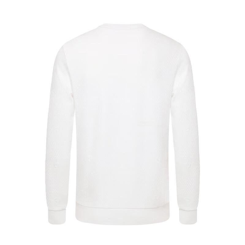 Navigare Men's Casual Round Neck Long Sleeve Sweatshirt