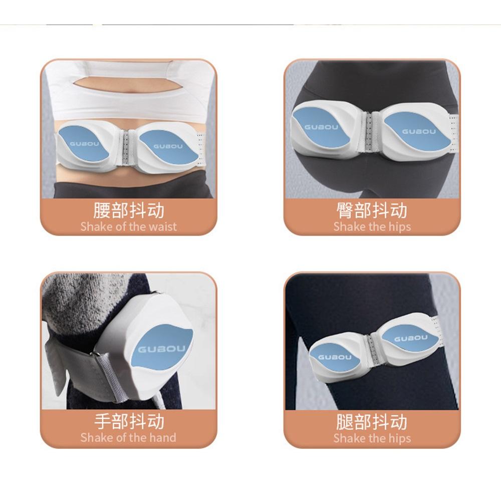 Вибрационный диск для похудения, бытовой ленивый дисковый фитнес-пояс, портативный фитнес-вибратор