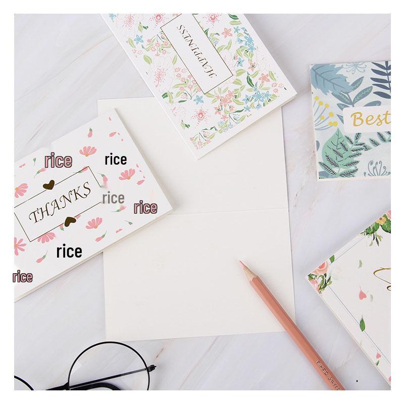 Spot Greeting Cards: Creative Hot Stamping for Birthdays, Qixi, Teachers' Day & Christmas